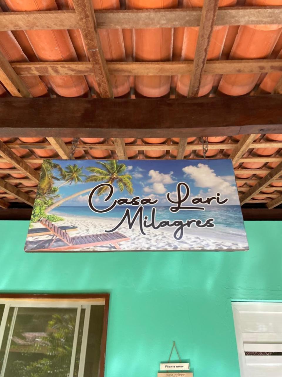 São Miguel dos MilagresCasa Lari Milagres别墅 外观 照片